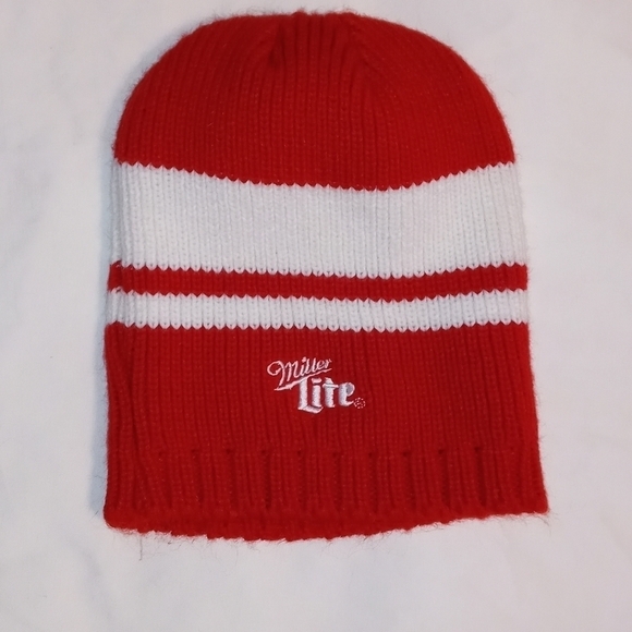 Red wings Miller Lite winter hat - Picture 2 of 4